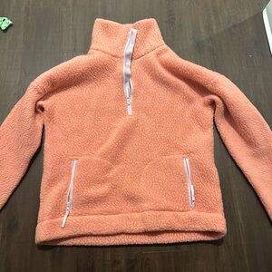 Cozy Pink Jcrew Vintage Fleece